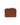 Bryer Card Holder Chocolate close-up highlighting its detailed texture and finish.