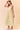 Maxi Dress with Side Pocket and Adjustable Strap in beige full-length view