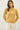 WOOL BLENDED BASIC CREWNECK SWEATER - DIJON / L - Sweater