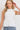 Eyelet Fabric Ruffle Sleeveless Top