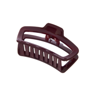 OPEN OVAL CLAW HAIR CLIP
