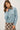 WOOL BLENDED BASIC CROPPED SWEATER - RETRO BLUE / M - Sweater