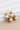 18K Gold PVD Plated Waterproof Stainless Steel Stud Earrings 7093 close-up showing the decorative stud arrangement