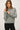 WOOL BLENDED BASIC CREWNECK SWEATER - HEATHER GREY / L - Sweater
