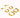 Brigitte 18K Gold Non-Tarnish Hoops, Circle Earring