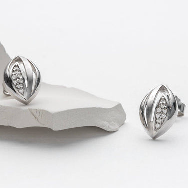 Sterling Silver Blooming Pod Earrings Hypoallergenic