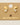 Gold Dipped And Cz Double Tear Stud Earrings - Studs