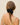 Black Ruffle Scrunchie soft elastic hair tie