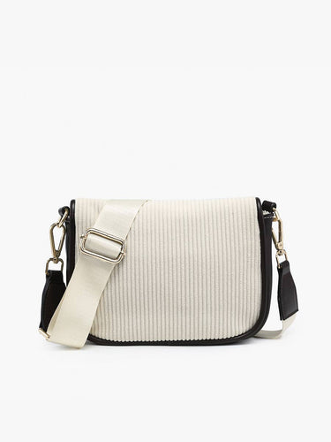 Two-tone crossbody bag Serena cross body