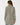 Chevron Notched Lapel Long Sleeve Coat - Coat