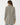 Chevron Notched Lapel Long Sleeve Coat - Coat