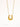 Barn 18K Gold Non-Tarnish Horseshoe Pearl Necklace