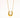 Barn 18K Gold Non-Tarnish Horseshoe Pearl Necklace
