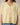 Close-up of model wearing yellow short sleeve sweater cardigan
