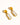 Félice 18K non-tarnish pearl drop earrings