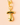 Bubble letter keychain T product detail