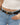 Annie Gold Buckle Skinny Leather Belt for Women
