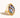 Violette 18K Gold Double-Sided Shell Ring