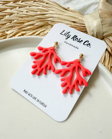 Corals Earrings