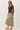 Ribbed Button Up Cardigan in burgundy full-length view