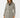 Chevron Notched Lapel Long Sleeve Coat