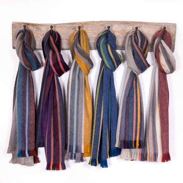 Alpaca Scarf - Mostaza