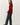 CHUNKY CABLE KNIT SWEATER WITH ACCENT DETAIL - Sweater