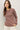 STITCHED THERMAL CREW NECK TOP - Brown / S - Thermals