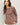 STITCHED THERMAL CREW NECK TOP - Brown / S - Thermals
