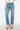 HIGH RISE STRAIGHT LEG JEANS - Jeans