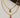 Four Letter Word Necklace - Pink Tourmaline