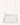 Mira & Moss Audrey Crossbody Bag in white vegan leather with gold-tone hardware and adjustable strap.