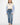 ECO FABRIC HIGH RISE STRAIGHT LEG JEANS - Jeans