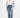ECO FABRIC HIGH RISE STRAIGHT LEG JEANS - Jeans