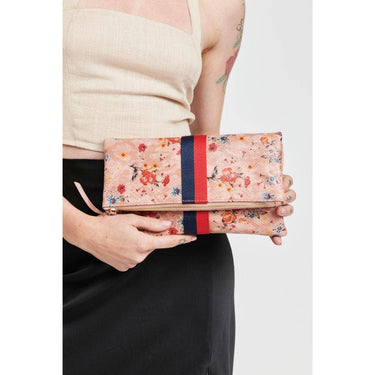 Jules Print Clutch