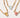 Prism Gems Birthstone Necklace - October