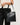 Caroline Hobo Chocolate bag displayed with a close-up view of its shape and handles.