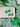Shamrock Earrings Clover Clay Earrings Clover Earrings displayed on a plate with a green shamrock background.