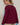 Long Sleeve with Contrast Line Detail Embroidery Tee - Top