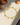 18K gold non-tarnish beaded shell anklets close-up