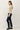 DOUBLE STRIPE CREWNECK RIB SWEATER - Sweater