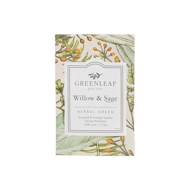 Willow & Sage Small Sachet - Fragrance