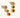 Brunwyn 18K Gold Multi Stone CZ Drop Earring