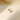 Golden Studs with Green Pearl