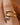 18K Gold PVD Plated Waterproof Stainless Steel Ring 7929 styled on fingers