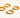 Ivalo 18K Gold Non-Tarnish Turquoise Huggie Earring Set