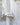 CUFFED PANTS & BOAT NECK COZY SWEATER SET (11087-35900) - White / M - Sweatpants
