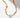 Prism Gems Birthstone Necklace - March