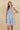 LINE ART PRINT SLEEVELESS TIERED MINI DRESS