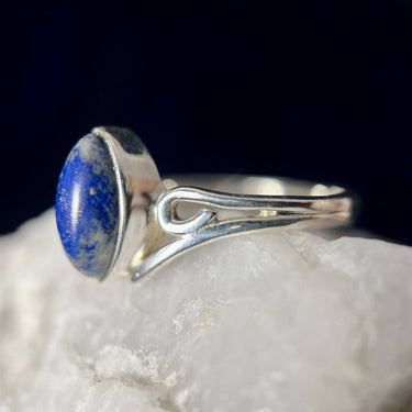 LAPIS LAZULI RING WAVE